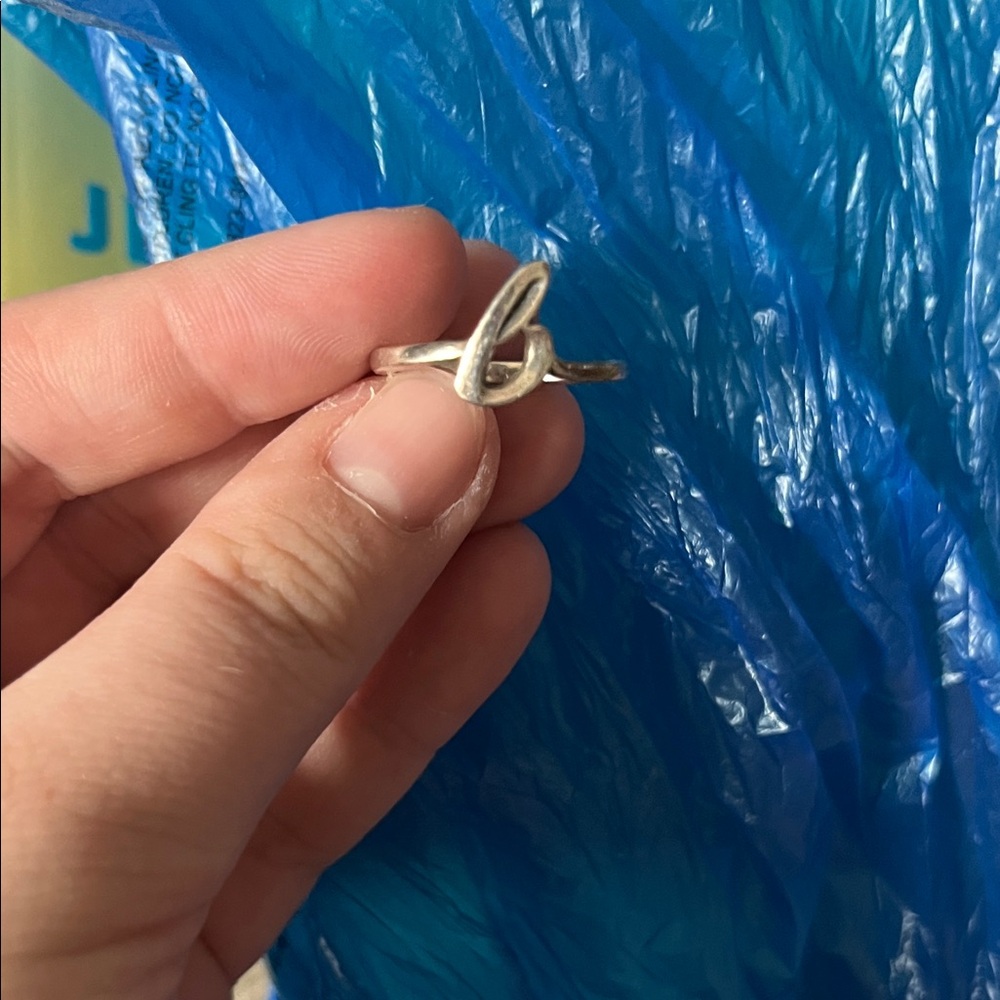 James Avery B Ring